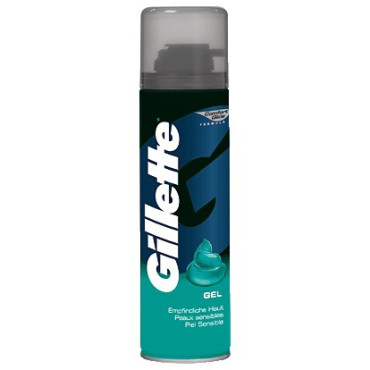 patroon met tijd Onrecht Gillette Gillette scheergel en -schuim 200 ml Shaving Gel
