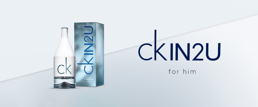 Calvin Klein Ckin2u Him - Buy your fragrances online at 