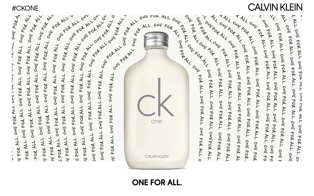 Calvin Klein Ck One - Buy your fragrances online at Parfumswinkel.com